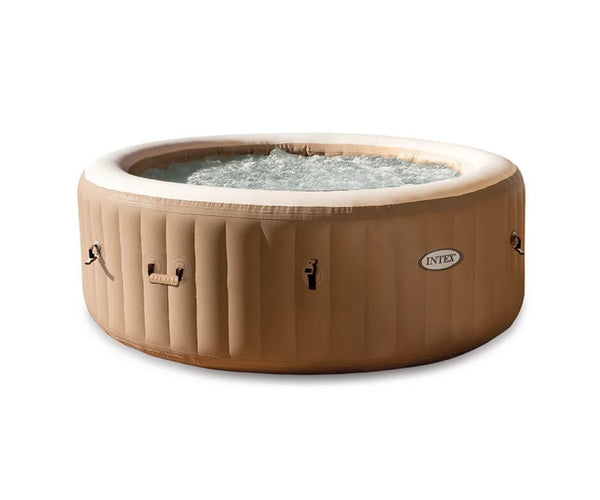 INTEX PureSpa Bubble Inflatable Jacuzzi 6 Persons