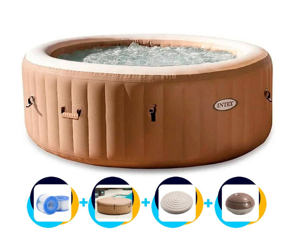 INTEX PureSpa ECO Bubble Inflatable Jacuzzi