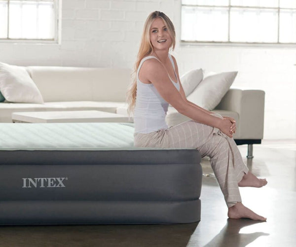 Air mattress INTEX PremAire I - Double