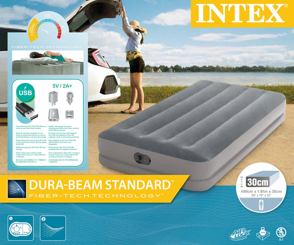 Air mattress INTEX Prestige Mid-Rise - Single