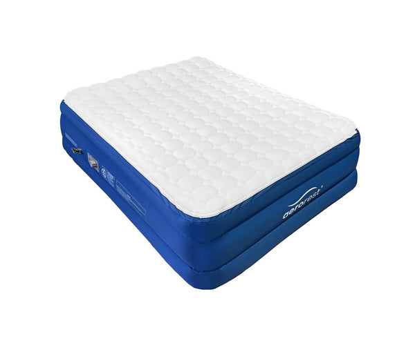 Air mattress AEROREST Cloud Top Double Blue 