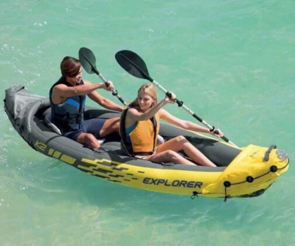INTEX Explorer K2 Inflatable Kayak