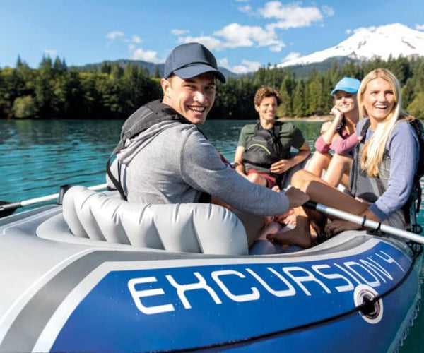 INTEX Excursion 4 Inflatable boat