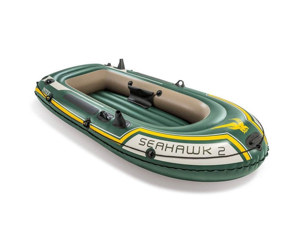INTEX Seahawk 2 Set - Double Inflatable Boat