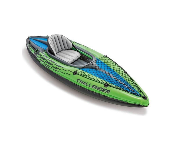 INTEX Challenger K1 Inflatable Kayak Single