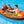 INTEX Explorer Pro 300 Inflatable Boat - 3 Person