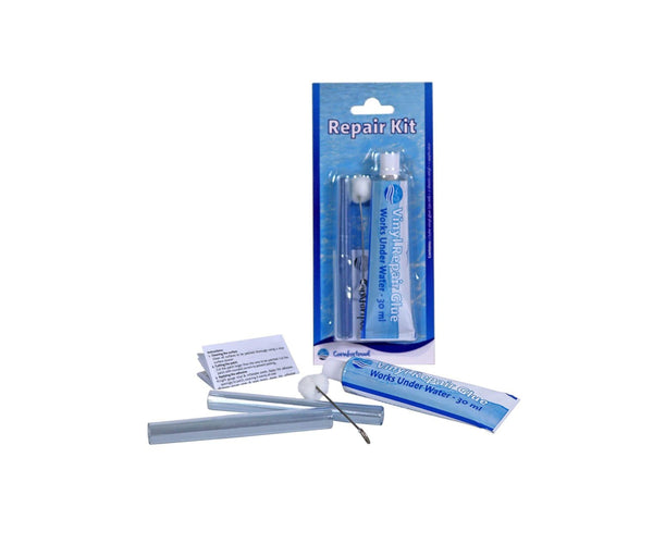 Repair kit Plastic and Vinyl (PVC) COMFORTPOOL Blue