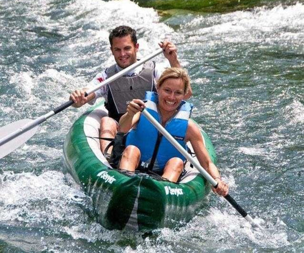 Inflatable Canoe SEVYLOR Adventure Plus - Triple