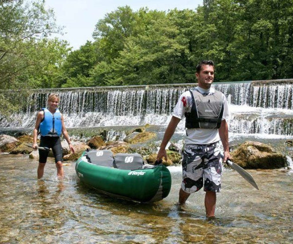 Inflatable Canoe SEVYLOR Adventure Plus - Triple