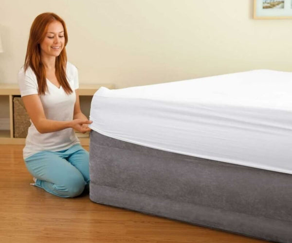 Duvet cover AEROREST Single Airbed White