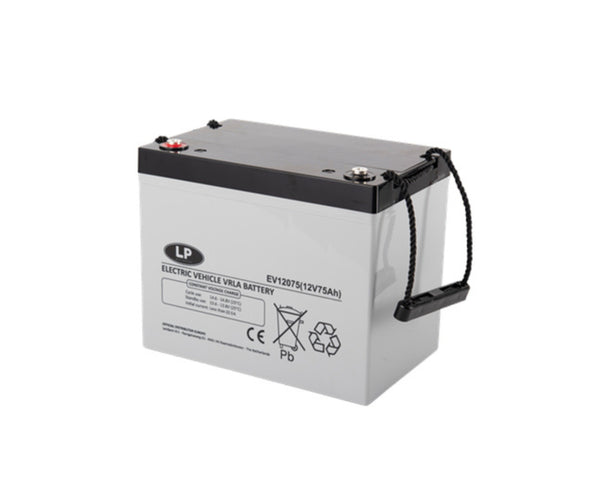 Electric motor 12V Battery LANDPORT 75A