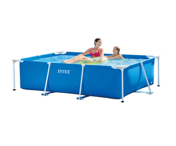 INTEX Swimming Pool Small Frame 220*150*60 Blue