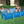 INTEX Swimming Pool Small Frame 260*160*65 Blue