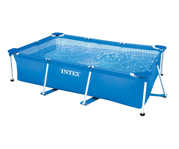 INTEX Swimming Pool Small Frame 260*160*65 Blue