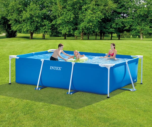 INTEX Swimming Pool Small Frame 300*200*75 Blue