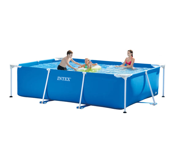 INTEX Swimming Pool Small Frame 300*200*75 Blue