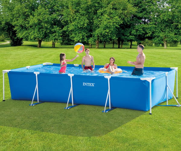 INTEX Swimming Pool Small Frame 450*220*84 Blue