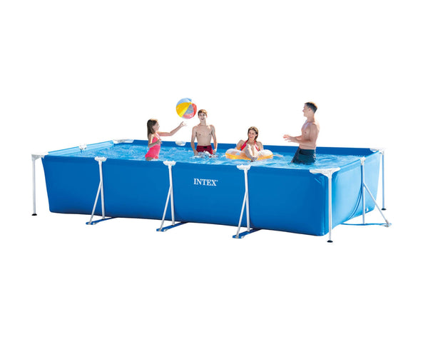 INTEX Swimming Pool Small Frame 450*220*84 Blue