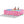 INTEX Swimming Pool Small Frame 220*150*60 Pink
