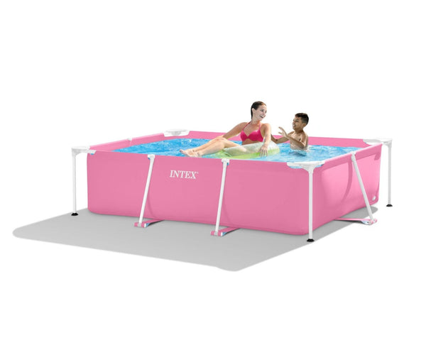 INTEX Swimming Pool Small Frame 220*150*60 Pink