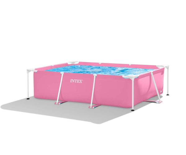 INTEX Swimming Pool Small Frame 220*150*60 Pink