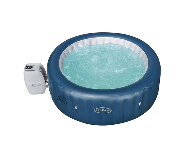 LAY-Z Spa Milan Bestway AirJet Plus Inflatable Jacuzzi 4-6 Persons