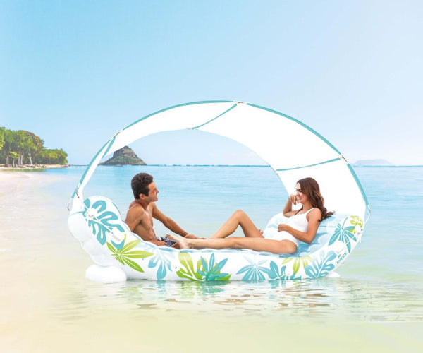 INTEX Tropical Canopy Inflatable Lounge