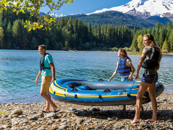 INTEX Challenger 3 Inflatable Boat