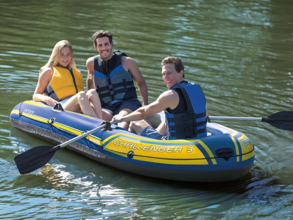INTEX Challenger 3 Inflatable Boat