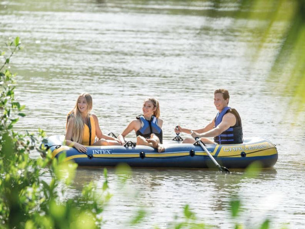 INTEX Challenger 3 Inflatable Boat