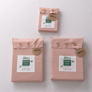 Dekbedovertrek - Cuddle Pink - Premium