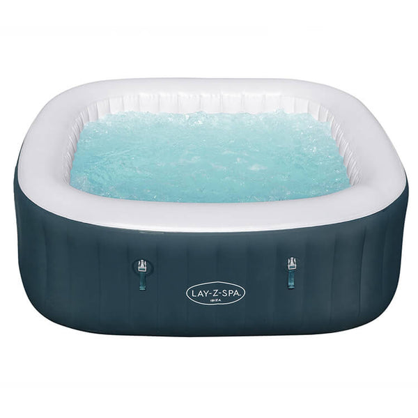 LAY-Z Spa Ibiza Bestway AirJet Inflatable Jacuzzi 4-6 Persons