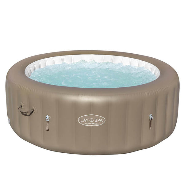 LAY-Z Spa Palm Springs Bestway AirJet Inflatable Jacuzzi 4-6 Persons