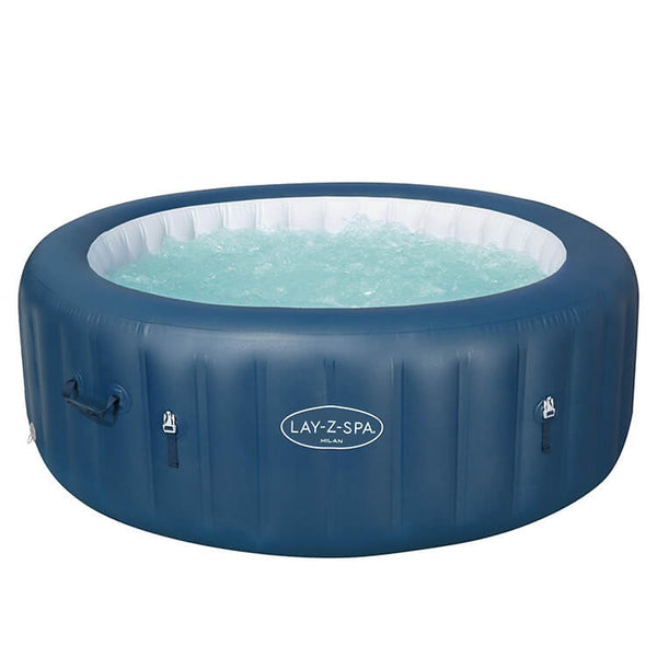LAY-Z Spa Milan Bestway AirJet Plus Inflatable Jacuzzi 4-6 Persons